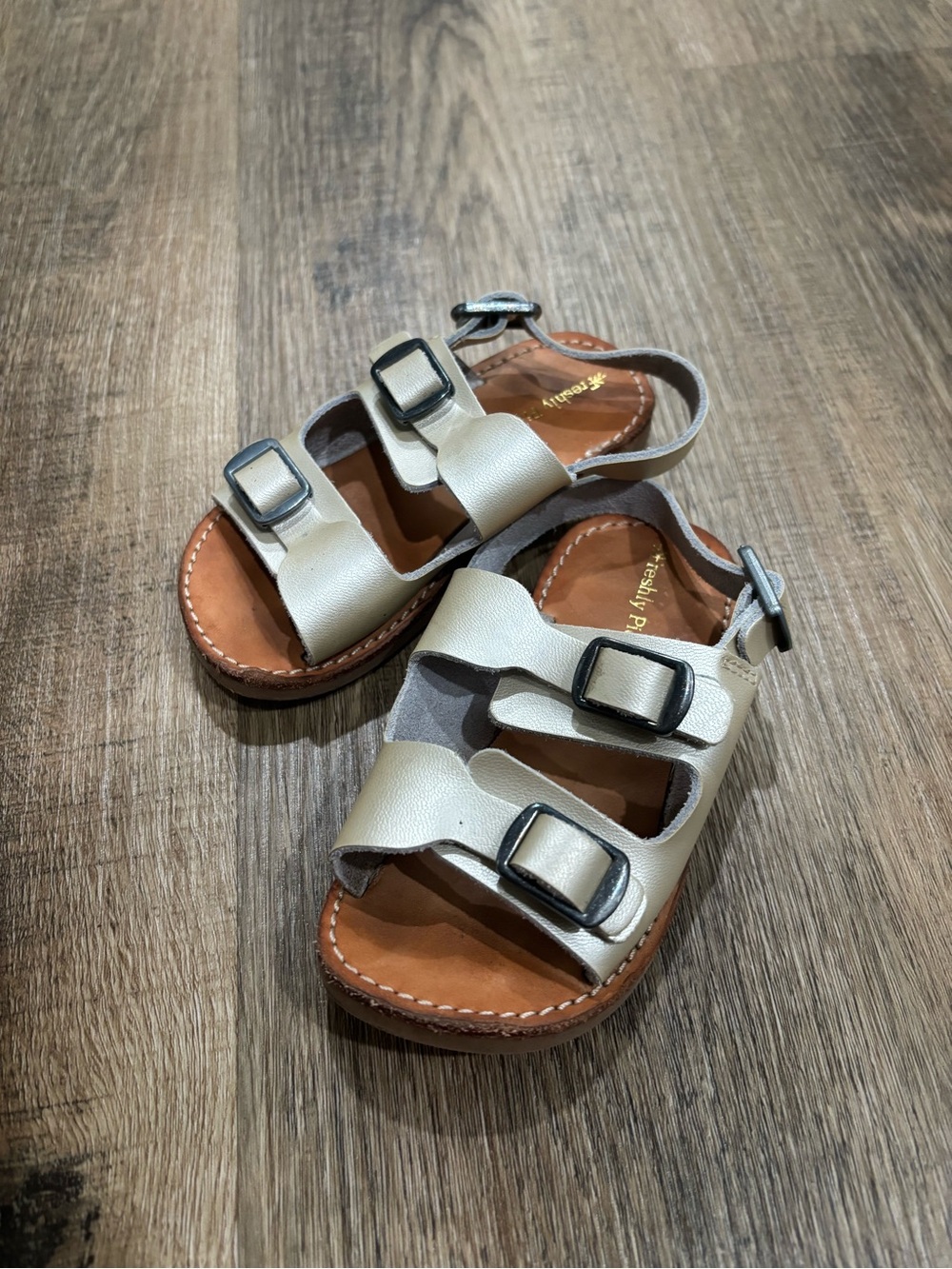 Freshly Picked Buckle Kids Sandals